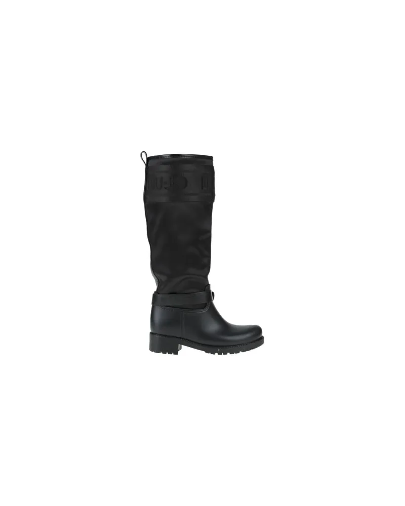 Liu Jo SCHUHE - Stiefelauf YOOX.COM Schwarz