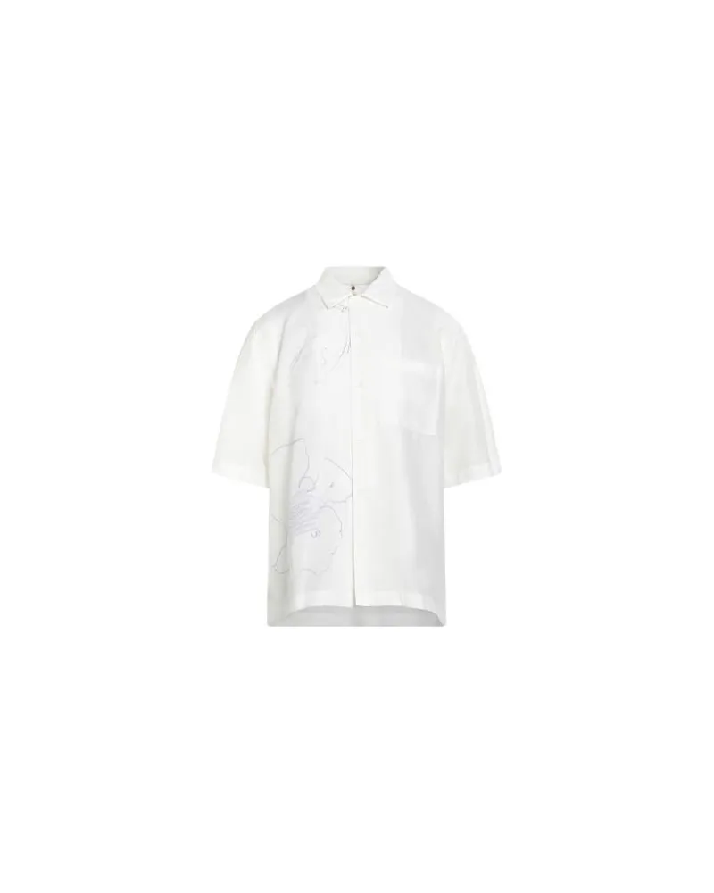 OAMC TOPS - Hemdenauf YOOX.COM Weiß