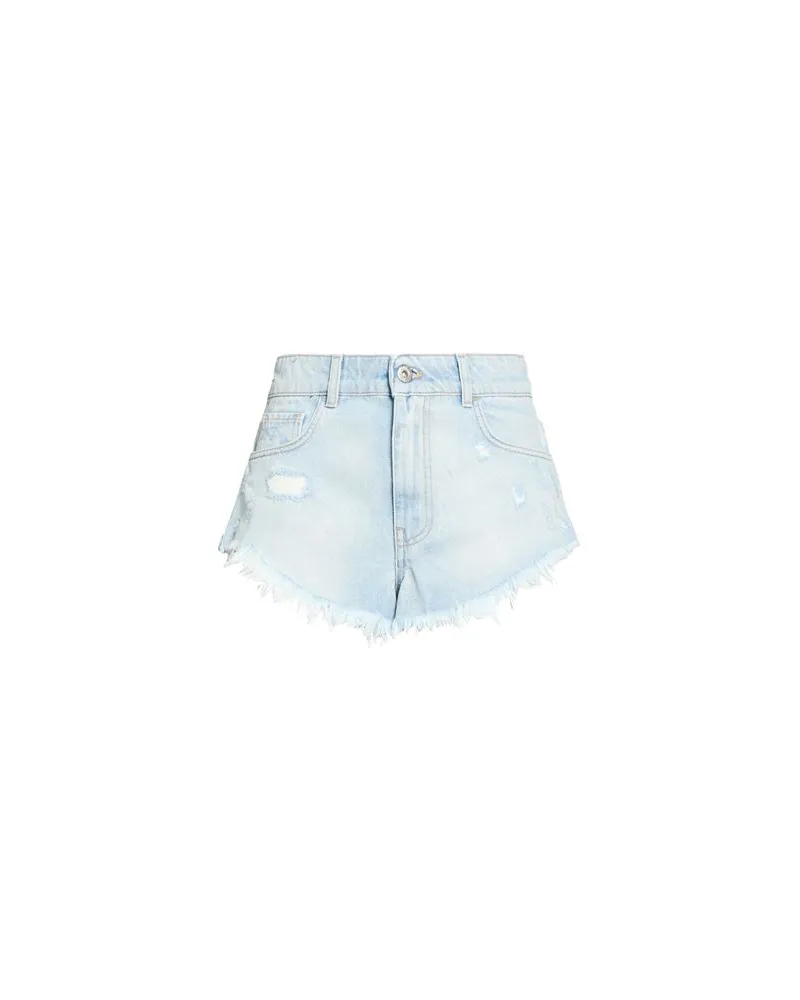 Actitude by Twinset HOSEN & RÖCKE - Jeansshortsauf YOOX.COM Blau