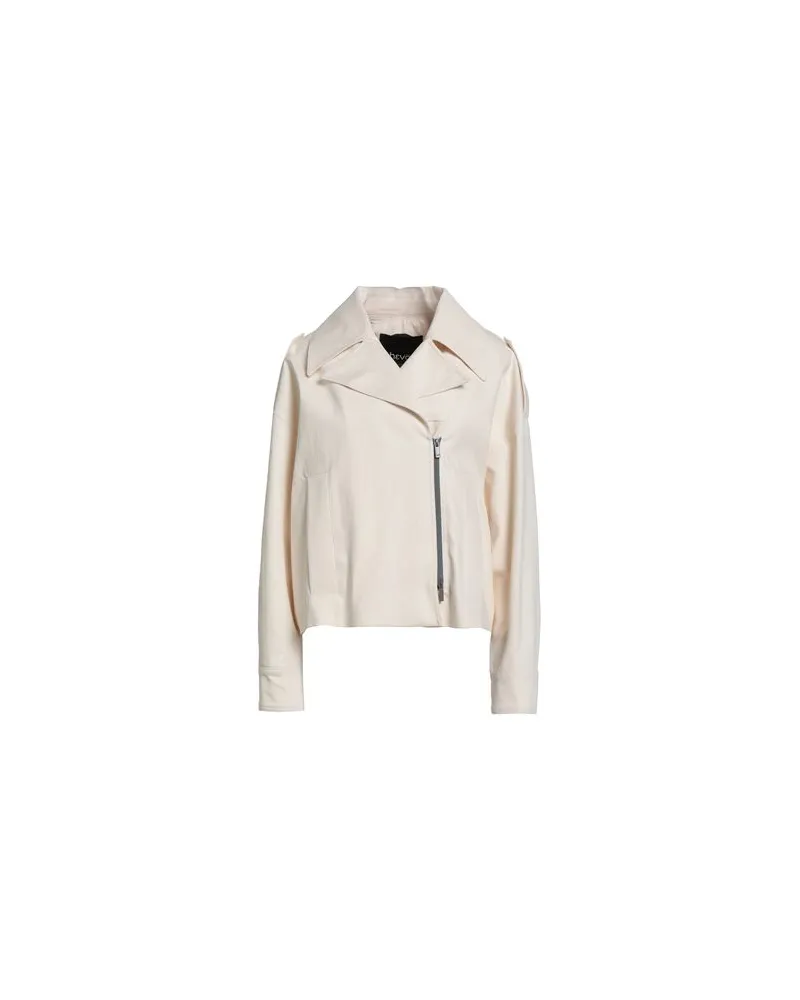 Hevò JACKEN & MÄNTEL - Jeansjacken/Mäntelauf YOOX.COM Elfenbein