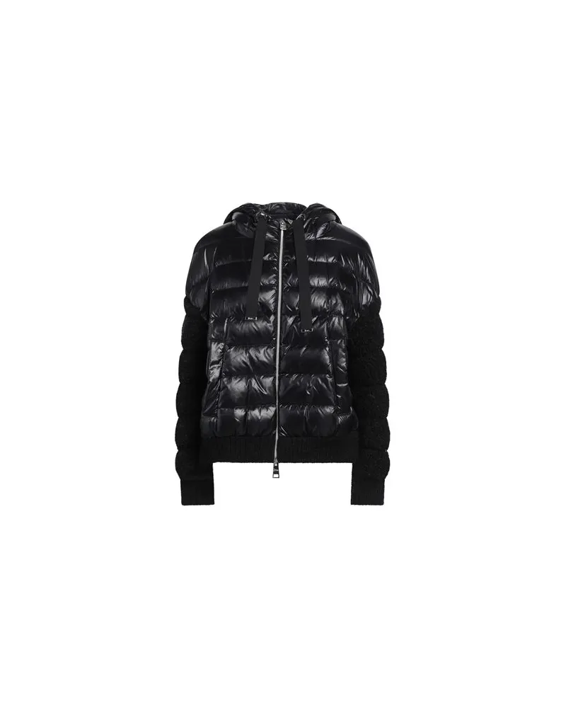 Herno JACKEN & MÄNTEL - Pufferjacken & Daunenjackenauf YOOX.COM Schwarz
