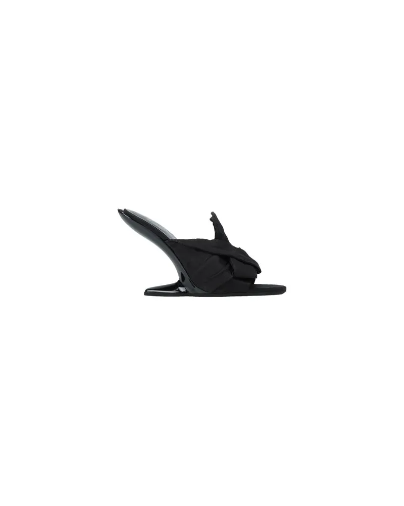 N° 21 SCHUHE - Sandalenauf YOOX.COM Schwarz