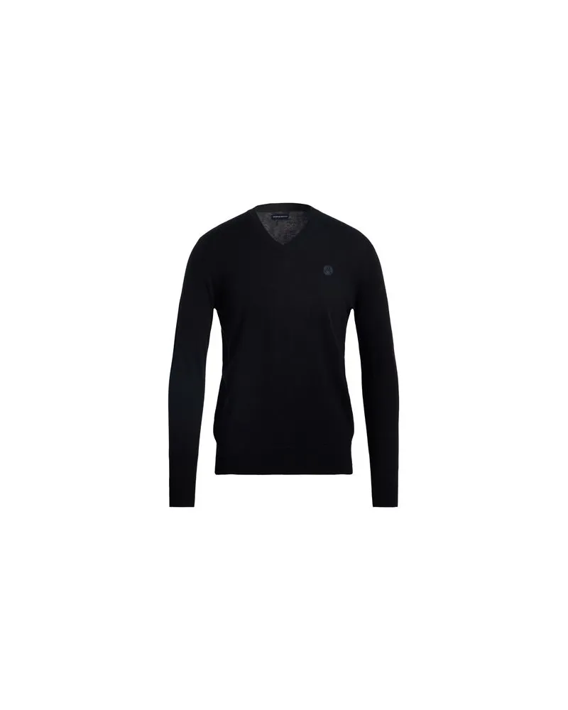 North Sails STRICKWAREN - Pulloverauf YOOX.COM Schwarz