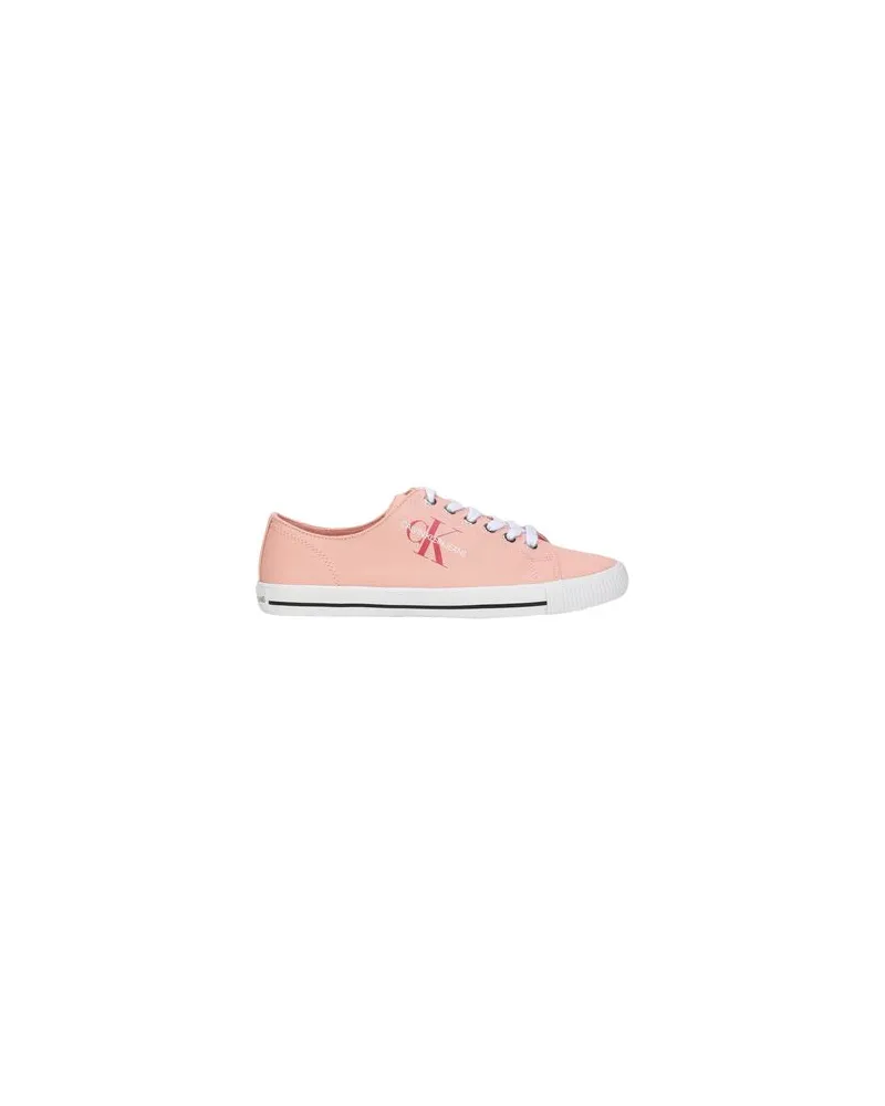Calvin Klein DIAMANTE - SCHUHE - Sneakersauf YOOX.COM Lachs