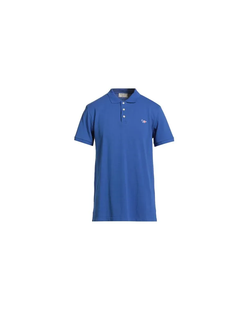 Kitsuné TOPS - Poloshirtsauf YOOX.COM Königsblau