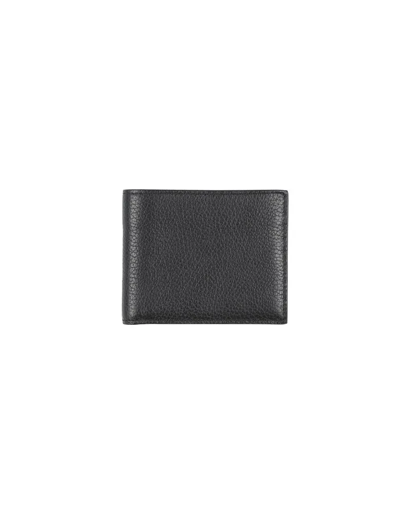 Canali Kleinlederwaren - Dokumentenetuisauf YOOX.COM Schwarz