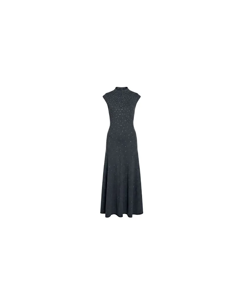Maje KLEIDER - Maxi-Kleiderauf YOOX.COM Grau