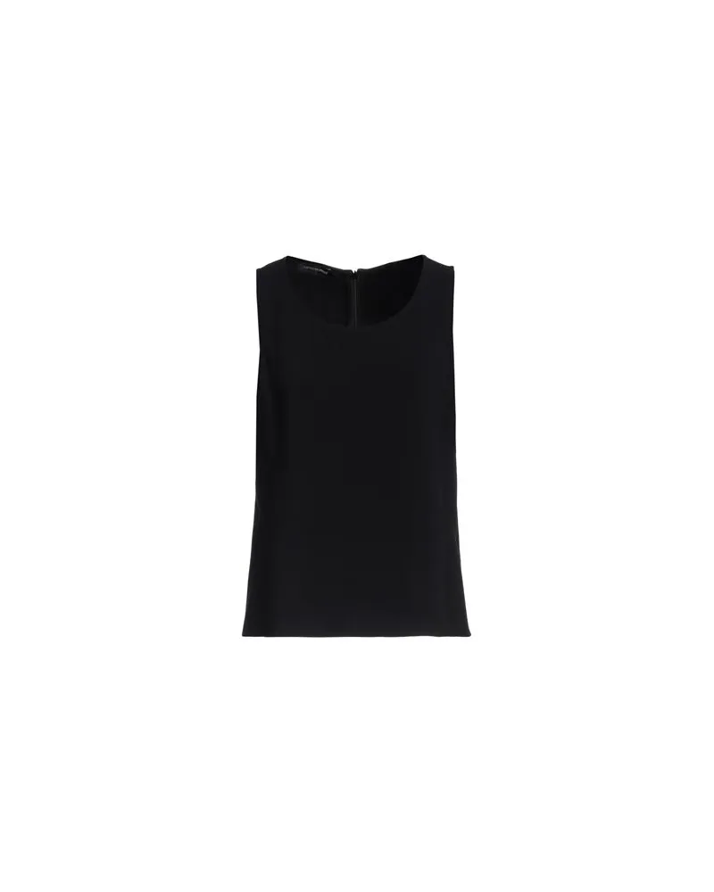 Emporio Armani TOPS - Topsauf YOOX.COM Schwarz