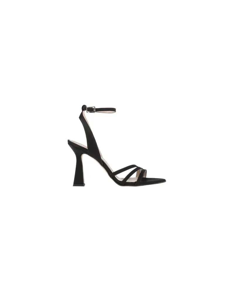 Nila & Nila SCHUHE - Sandalenauf YOOX.COM Schwarz
