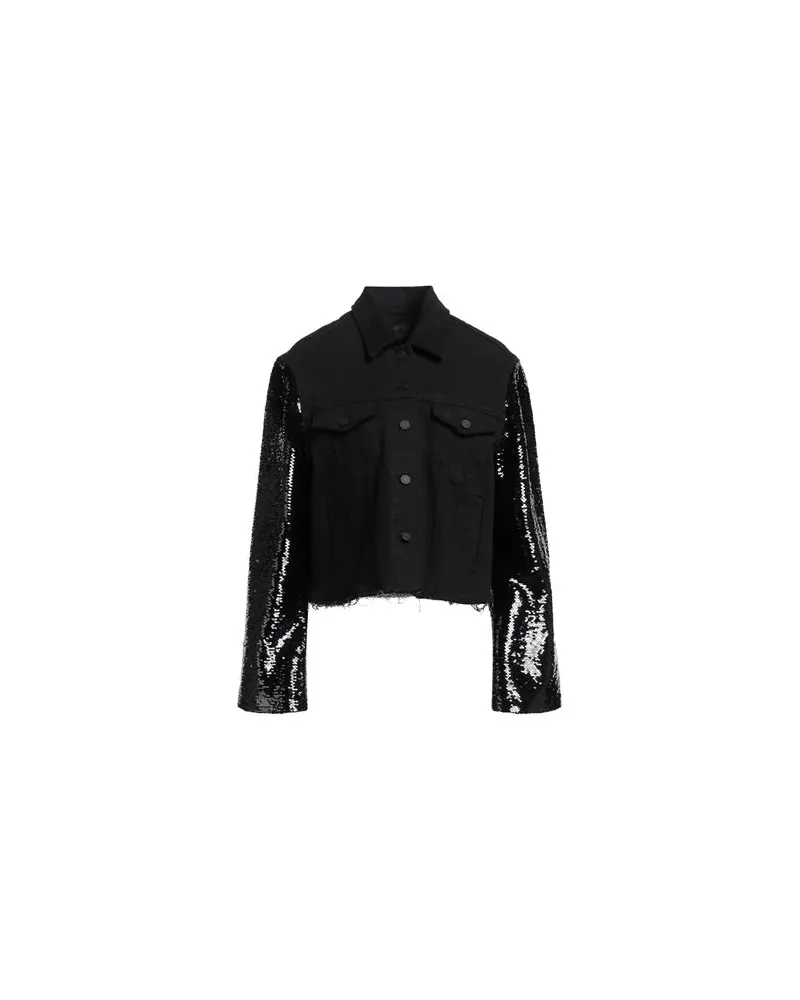 RTA JACKEN & MÄNTEL - Jeansjacken/Mäntelauf YOOX.COM Schwarz