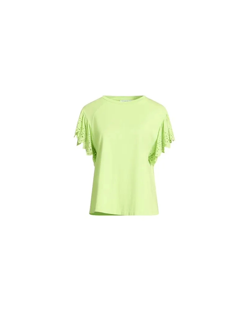 LE3 Sarte Pettegole TOPS - T-shirtsauf YOOX.COM Limettengrün