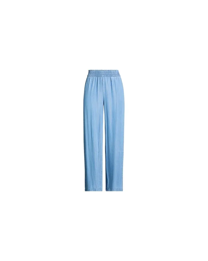Vila HOSEN & RÖCKE - Jeanshosenauf YOOX.COM Blau