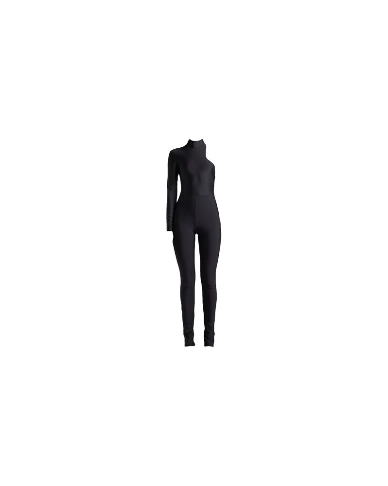 Patrizia Pepe OVERALLS - Jumpsuitsauf YOOX.COM Schwarz