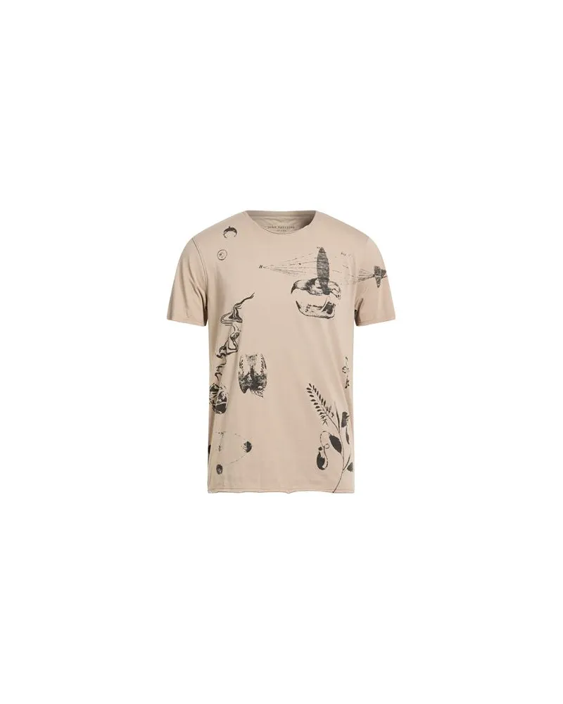 John Varvatos TOPS - T-shirtsauf YOOX.COM Maulwurfsgrau