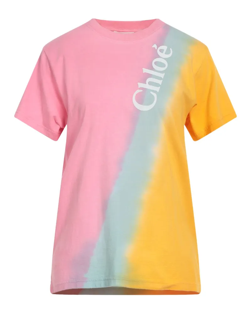 Chloé T-shirts Rosa