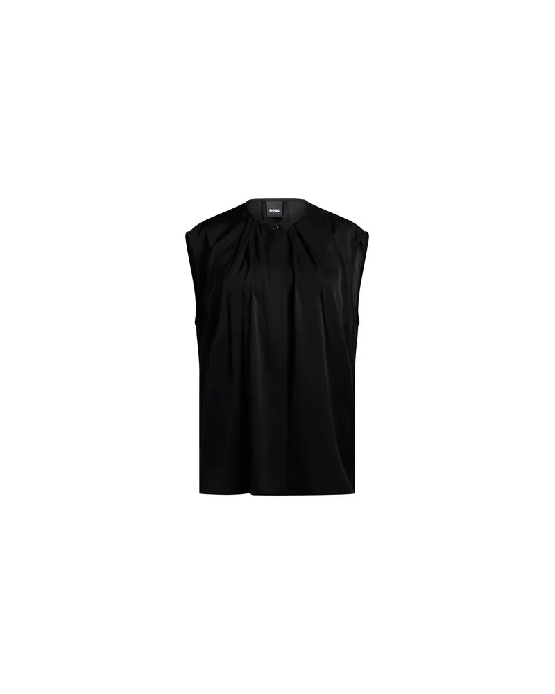 HUGO BOSS TOPS - Hemdenauf YOOX.COM Schwarz