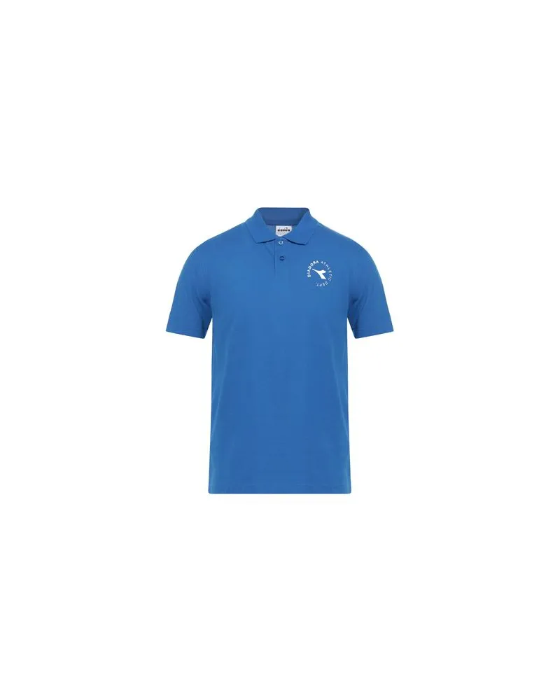 Diadora TOPS - Poloshirtsauf YOOX.COM Königsblau