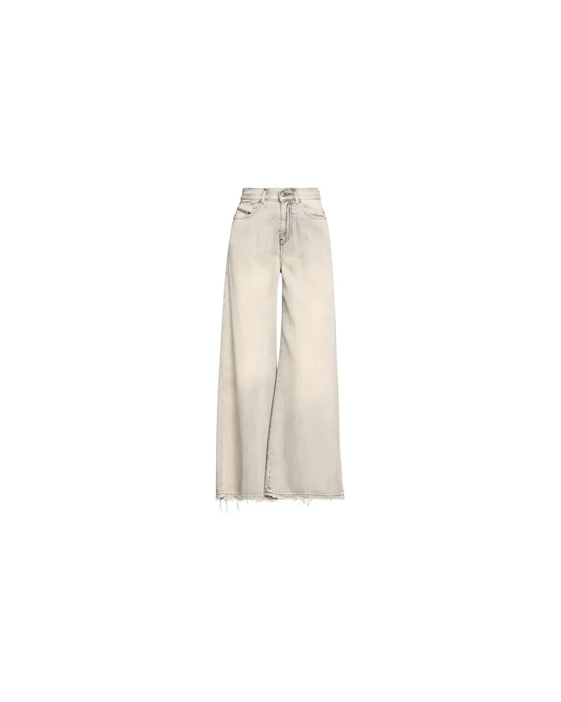 Diesel HOSEN & RÖCKE - Jeanshosenauf YOOX.COM Hellgrau