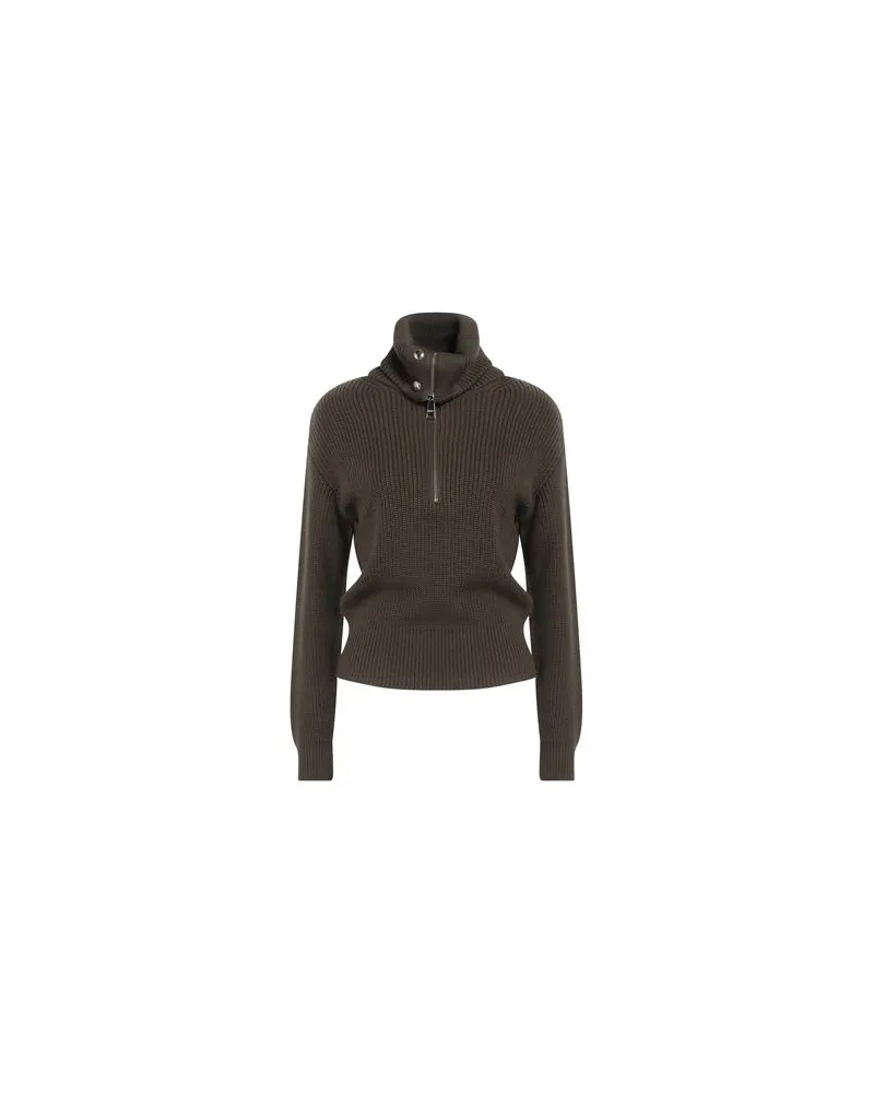 Liu Jo STRICKWAREN - Rollkragenpulloverauf YOOX.COM Militärgrün