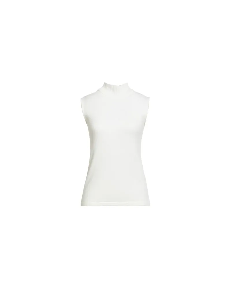 Raffaela D'Angelo STRICKWAREN - Rollkragenpulloverauf YOOX.COM Elfenbein