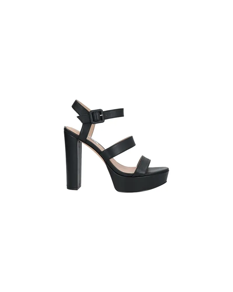 Guess SCHUHE - Sandalenauf YOOX.COM Schwarz
