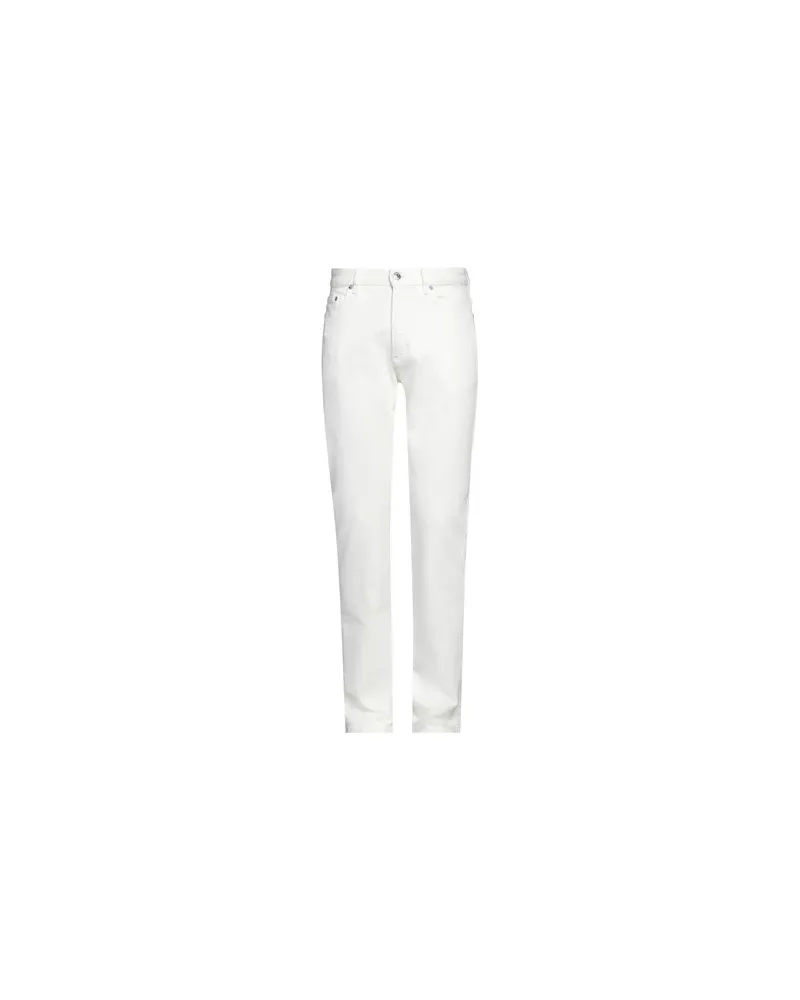 Ermenegildo Zegna HOSEN & RÖCKE - Jeanshosenauf YOOX.COM Weiß