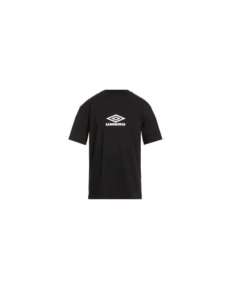 Umbro TOPS - T-shirtsauf YOOX.COM Schwarz