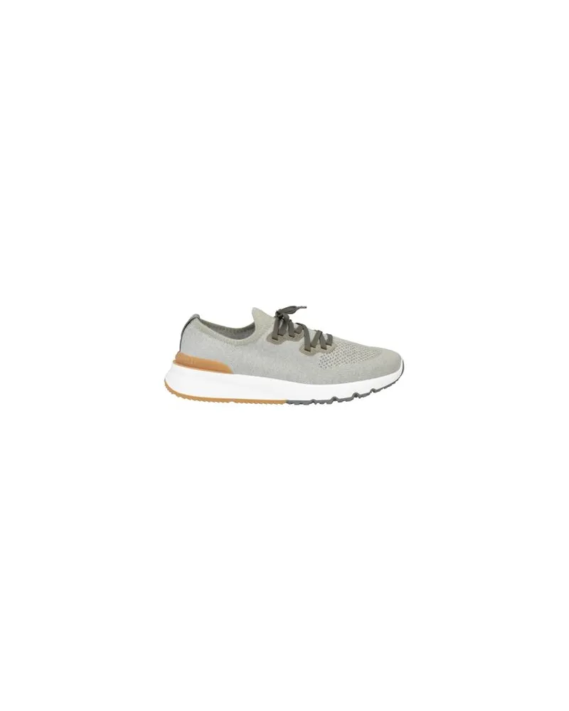 Brunello Cucinelli SCHUHE - Sneakersauf YOOX.COM Hellgrau