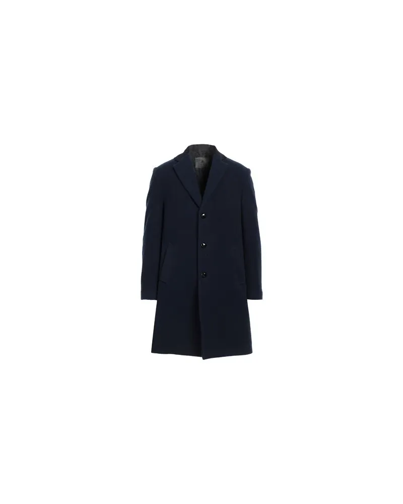 Messagerie JACKEN & MÄNTEL - Mäntelauf YOOX.COM Marineblau