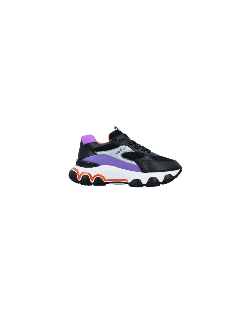 Hogan SCHUHE - Sneakersauf YOOX.COM Schwarz