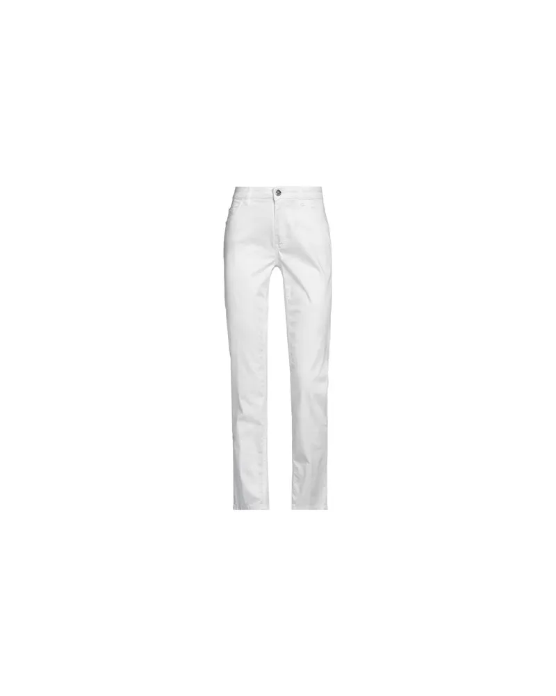 Re-HasH HOSEN & RÖCKE - Hosenauf YOOX.COM Weiß