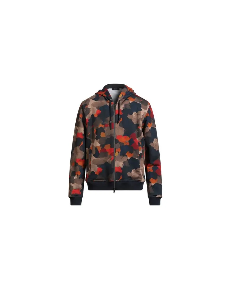 Herno TOPS - Sweatshirtsauf YOOX.COM Blau