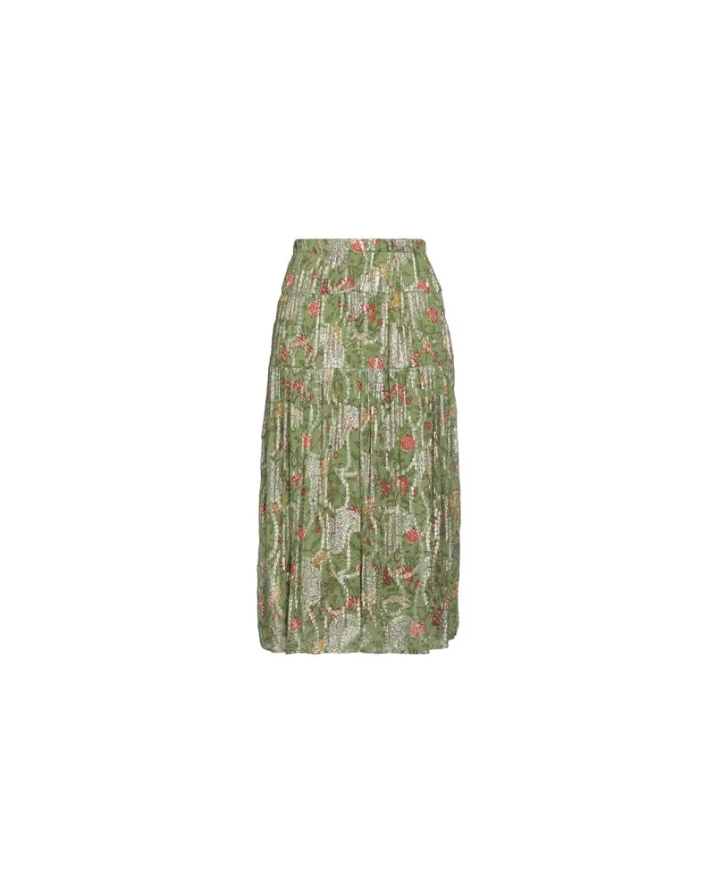 ba&sh HOSEN & RÖCKE - Midi-Röckeauf YOOX.COM Militärgrün