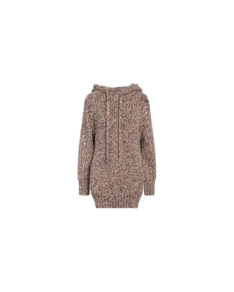 Erika Cavallini STRICKWAREN - Pulloverauf YOOX.COM Dunkelbraun