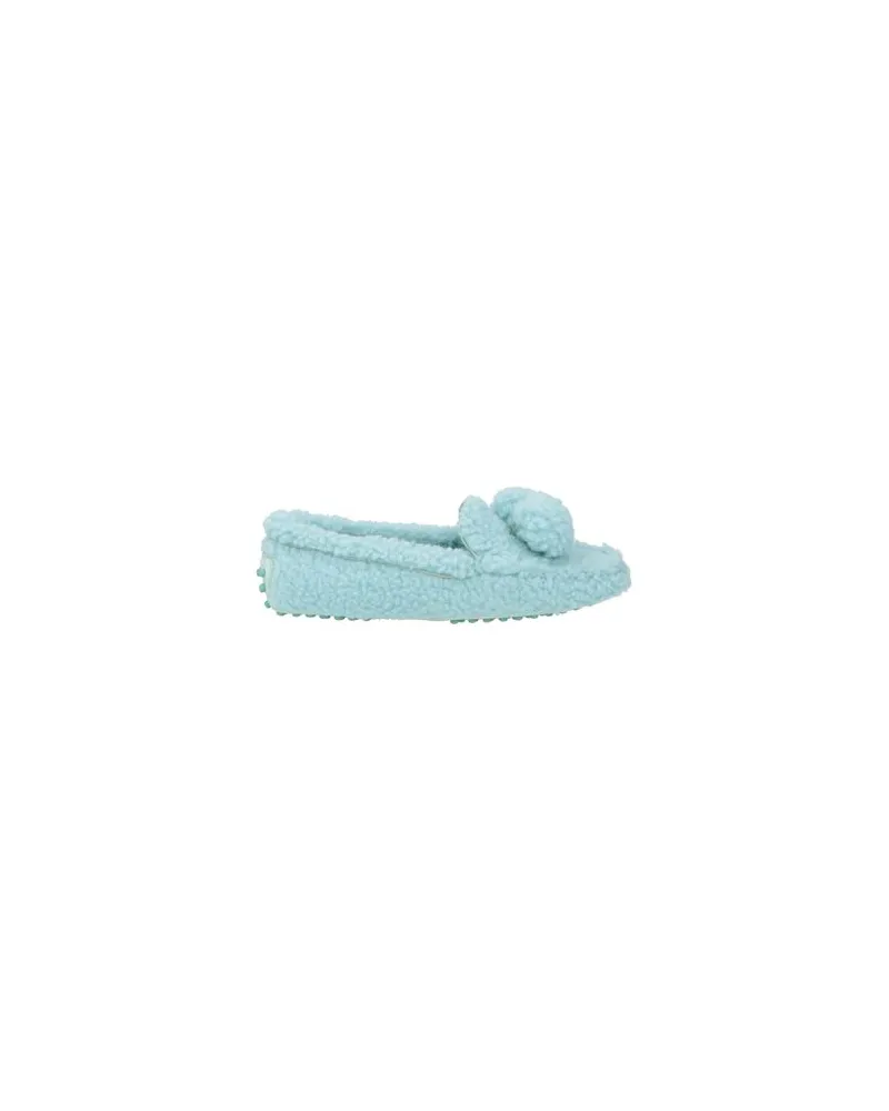 TOD'S SCHUHE - Mokassinsauf YOOX.COM Himmelblau