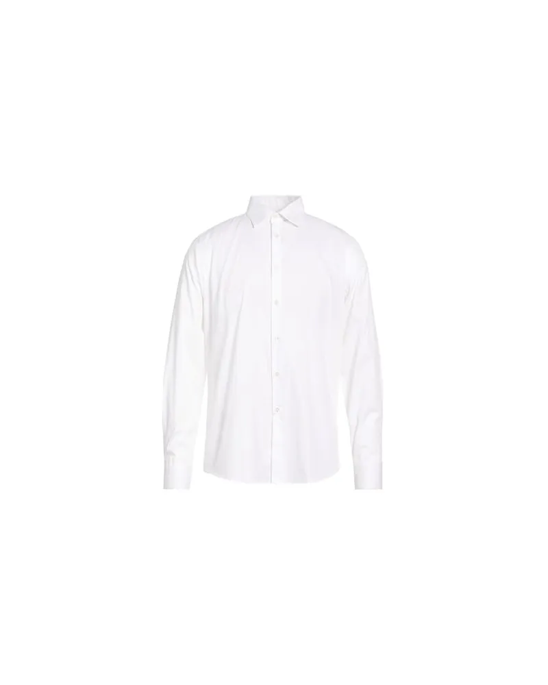 Manuel Ritz TOPS - Hemdenauf YOOX.COM Weiß