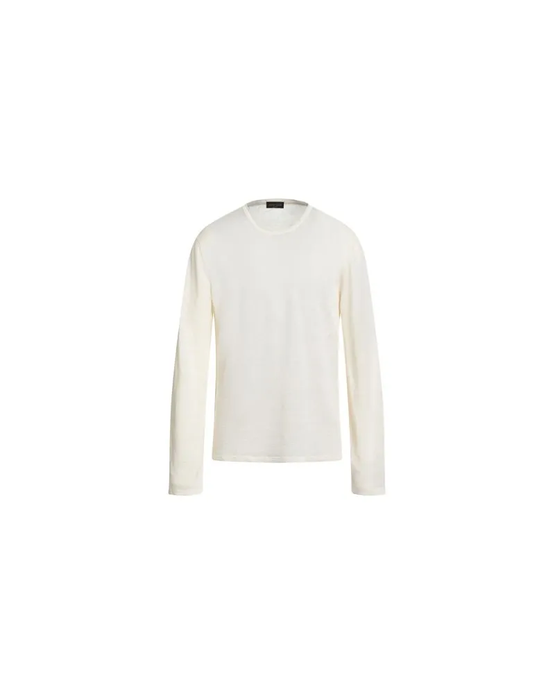 Roberto Collina STRICKWAREN - Pulloverauf YOOX.COM Elfenbein