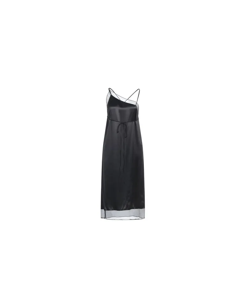 Ferragamo KLEIDER - Midi-Kleiderauf YOOX.COM Schwarz