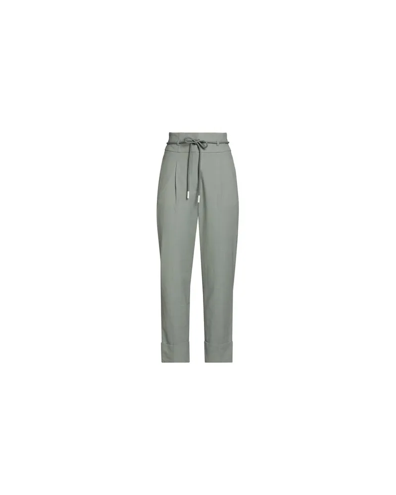 Peserico HOSEN & RÖCKE - Hosenauf YOOX.COM Salbeigrün