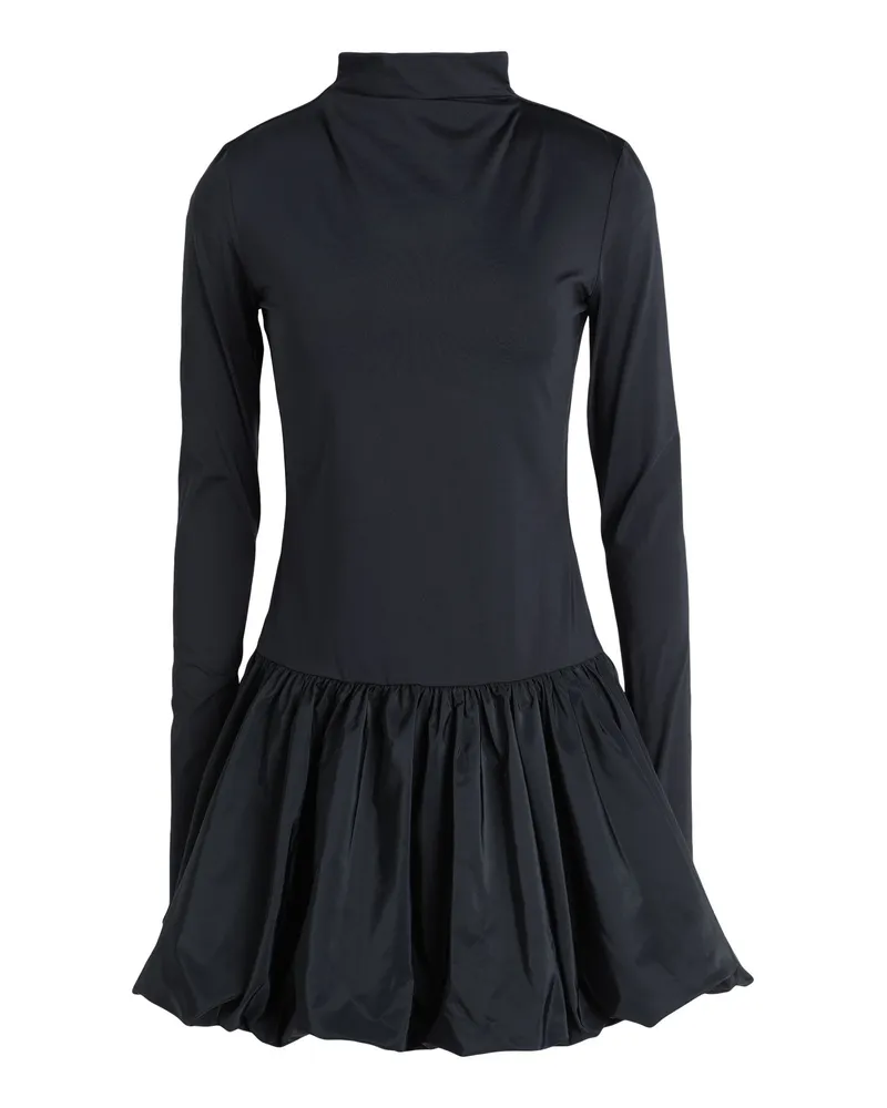 MAX&Co. Mini-Kleid Schwarz