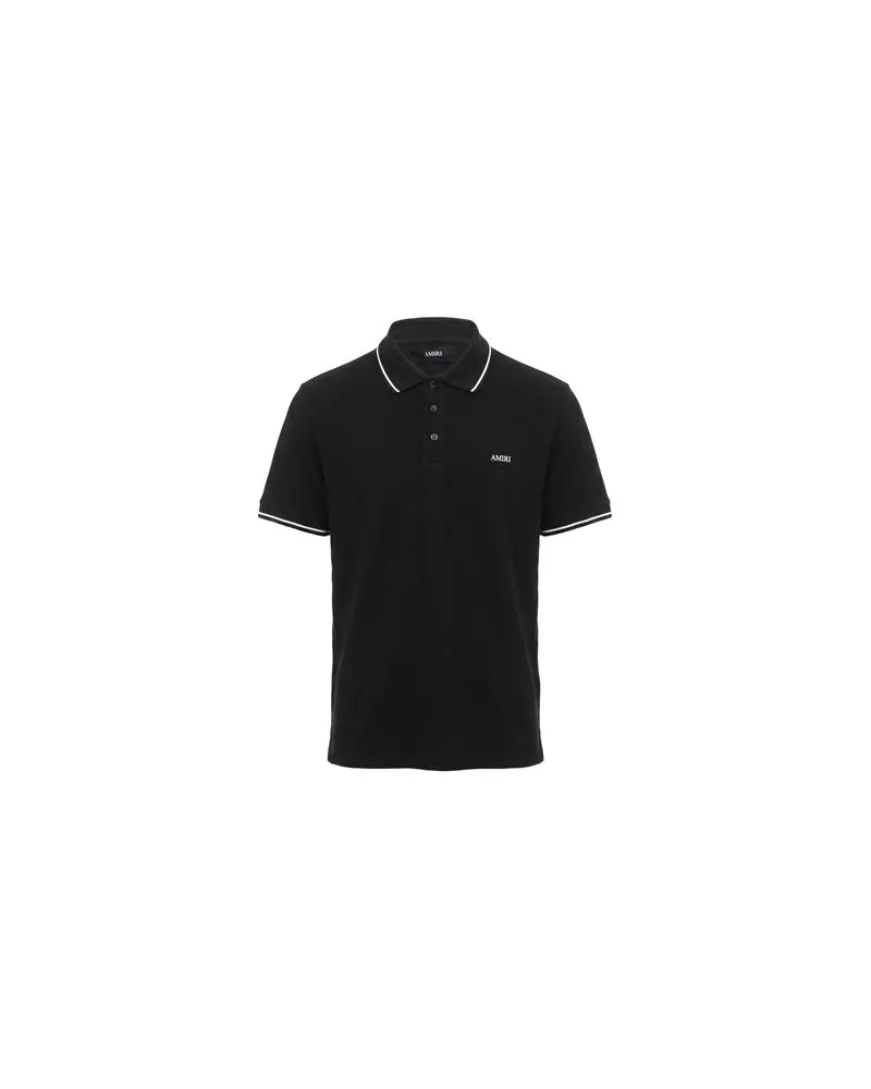 Amiri TOPS - Poloshirtsauf YOOX.COM Schwarz