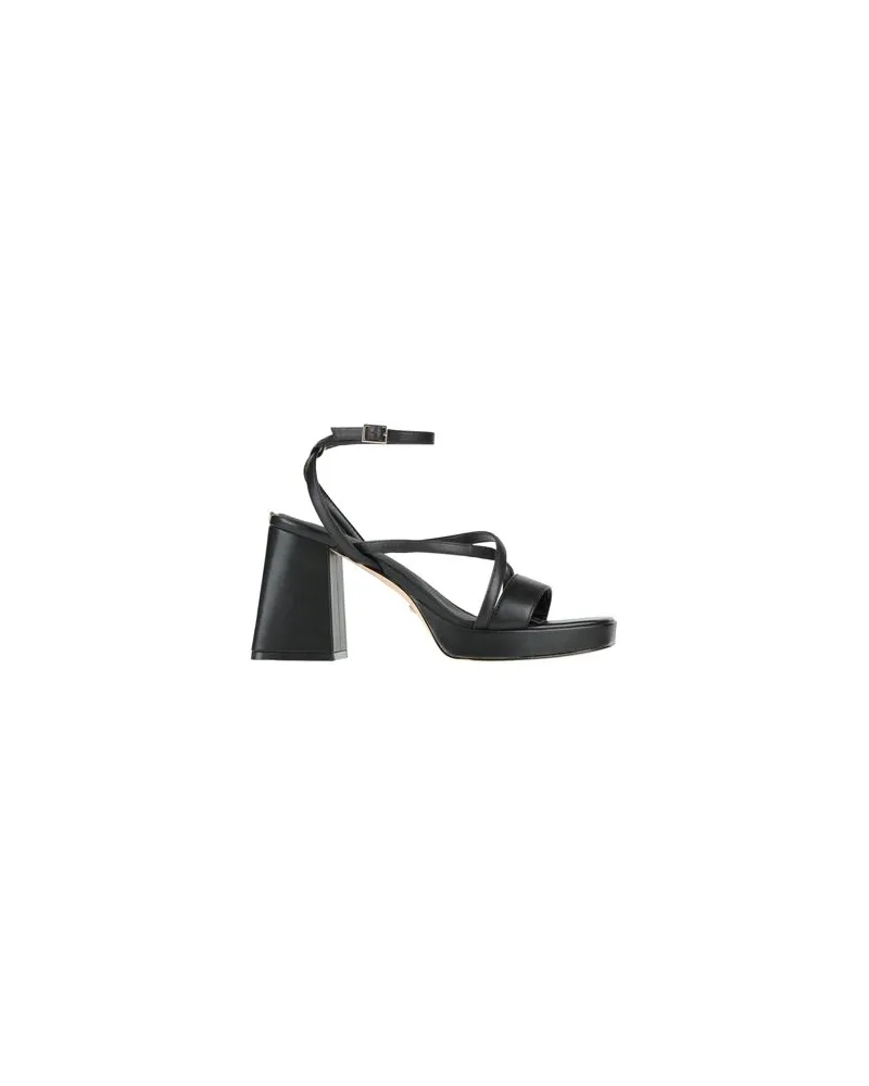 Guess SCHUHE - Sandalenauf YOOX.COM Schwarz