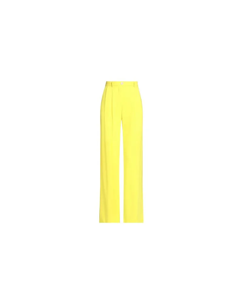 Liviana Conti HOSEN & RÖCKE - Hosenauf YOOX.COM Gelb