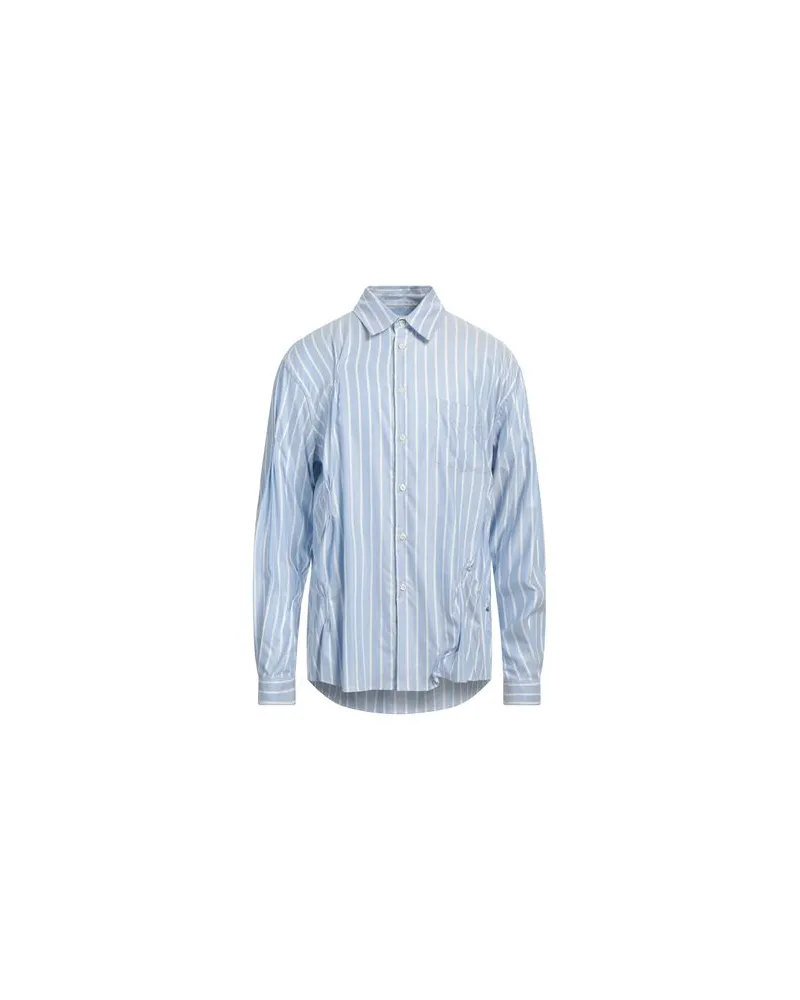 FourTwoFour on Fairfax TOPS - Hemdenauf YOOX.COM Himmelblau
