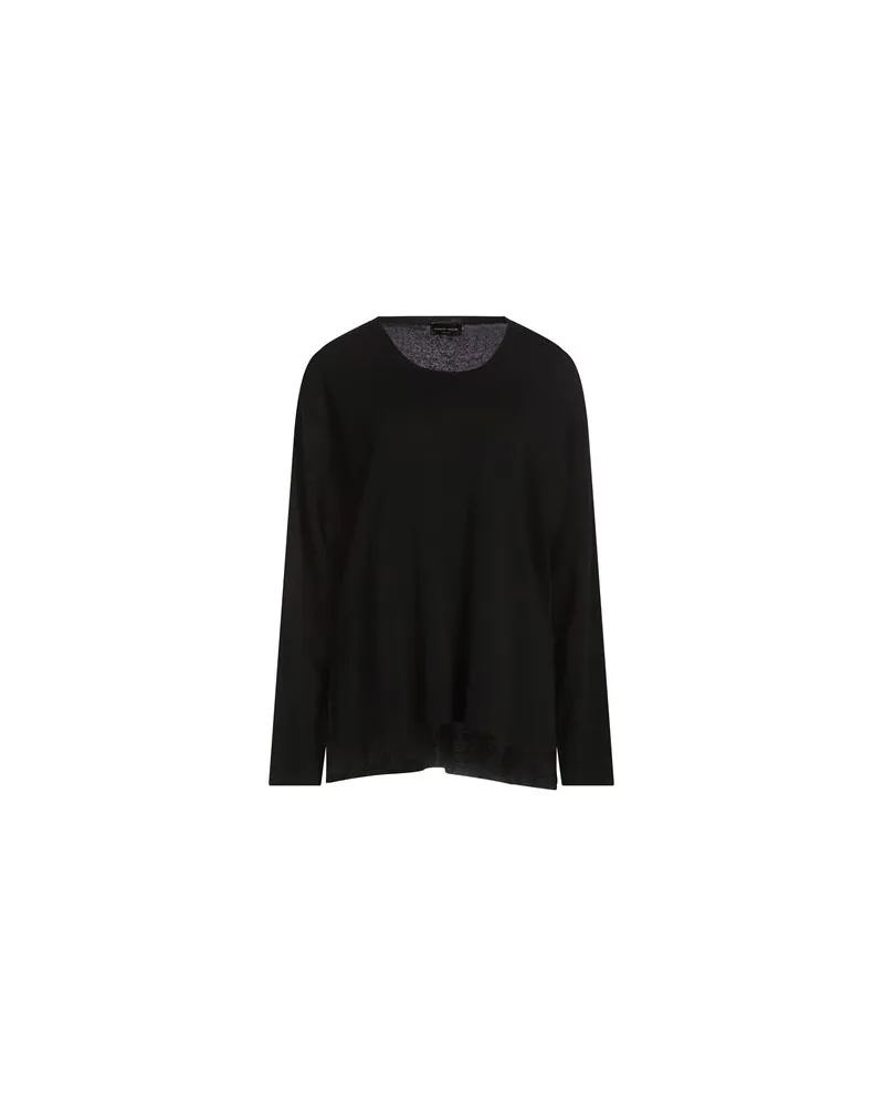 Roberto Collina STRICKWAREN - Pulloverauf YOOX.COM Schwarz