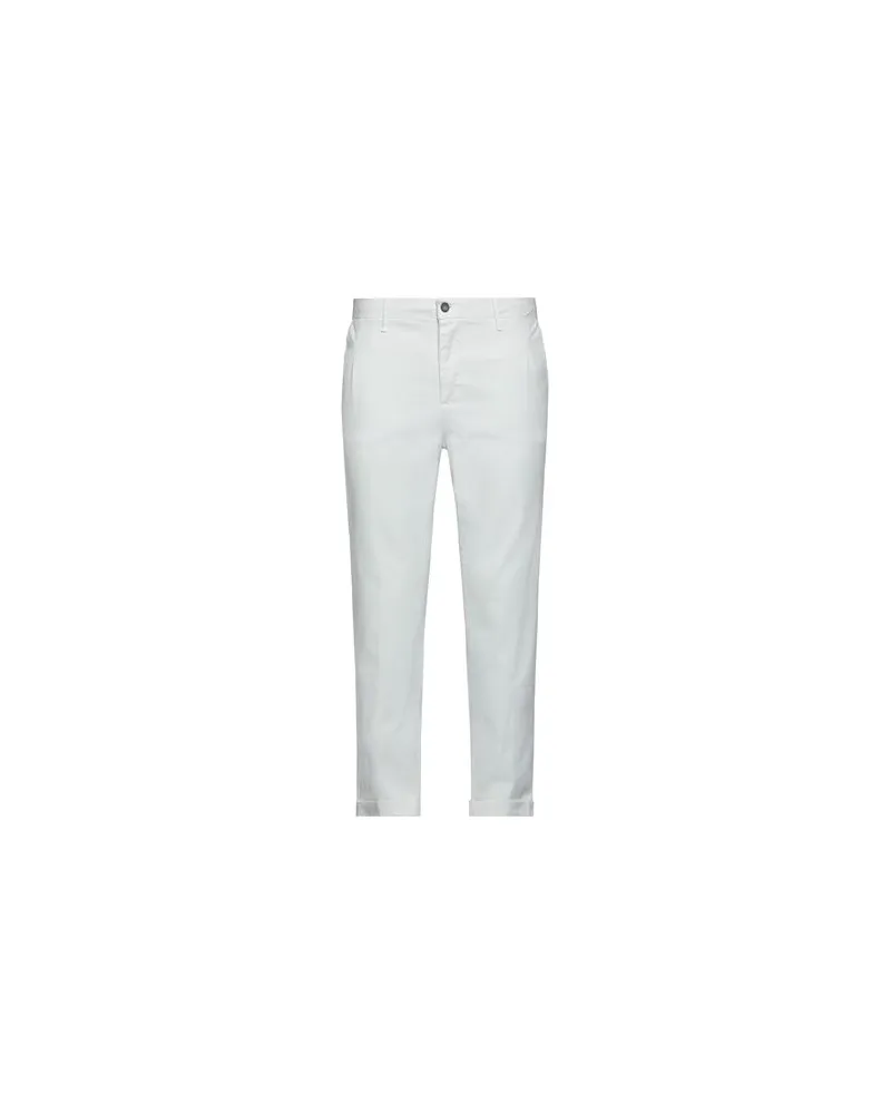 Stilosophy HOSEN & RÖCKE - Hosenauf YOOX.COM Elfenbein