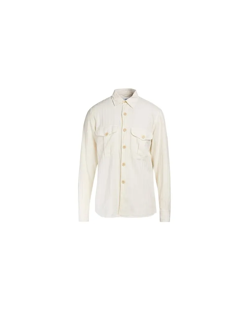 ASPESI TOPS - Hemdenauf YOOX.COM Cremeweiß