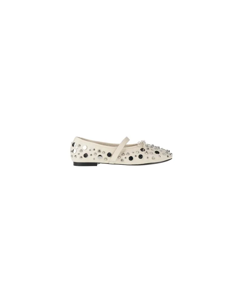 Maje SCHUHE - Ballerinasauf YOOX.COM Elfenbein