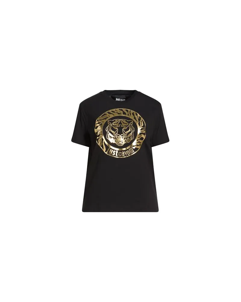 Just Cavalli TOPS - T-shirtsauf YOOX.COM Schwarz