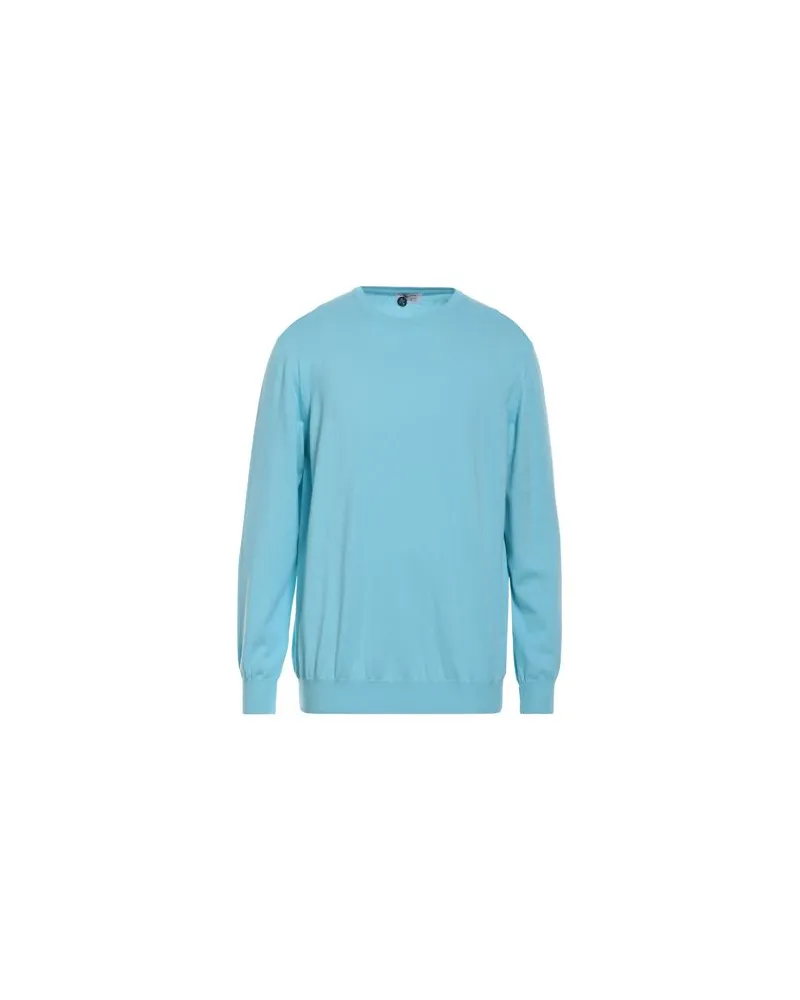 Heritage STRICKWAREN - Pulloverauf YOOX.COM Himmelblau